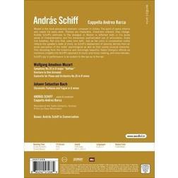 Andras Schiff and Cappella Andrea Barca - Mozart: Symphony 35 / Bach: Chromatic Fantasia and Fugue [DVD] [1999] [2009]